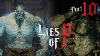 Taking out Champion Victor 1st try....kinda. | SEYMORE PLAYS: Lies of P - (Part 10)