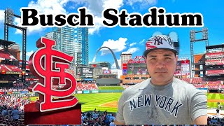 Busch Stadium // serie Yankees Vs Cardinals.  #stlouis #baseball #mlb #yankees #cardinals