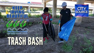 Keep Irving Beautiful Trash Bash 2024