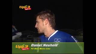 Oberösterreich-Liga: FC Blau-Weiß Linz vs LASK Linz Amateure 3:2(0:1), 21. 9. 2007 (Beitrag Fan.TV)