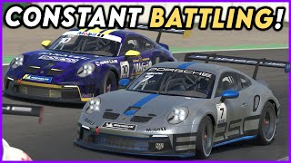 Close Racing to the Podium! | iRacing Porsche Cup Fixed | Road to 2k iRating