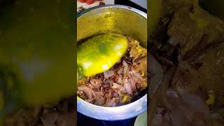 MUTTON BHUNA MASALA AAPA KE STYLE MAI ❤️😋 #food #meatdish #recipe #youtubeshorts #cooking #handmade