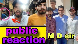 public reaction | Course  completed | finally  wapis jana   pad rha hai |Raja latief