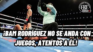 Jesse 'Bam' Rodríguez está rompiéndola en el boxeo profesional ¡HACIENDO HISTORIA!