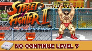 Street Fighter II The World Warrior SNES - Zangief No Continue Playthrough Level 7