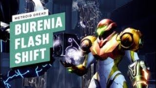 Metroid Dread Gameplay Part 7 : Exploring Burenia and Acquiring Flash Shift