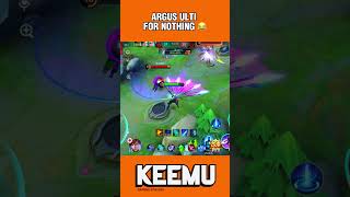 Useless ulti 😂 #keemu #mlbb #mobilelegends