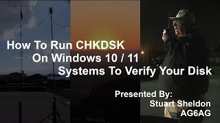 Disk Testing Using CHKDSK