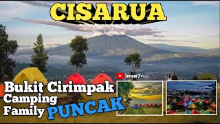 WISATA MURAH CAMPING BUKIT CIRIMPAK CUSARUA PUNCAK BOGOR