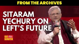 What Sitaram Yechury Had To Say About Left's Future In India | Archives | February 2021 | SoSouth