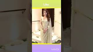 bollywood actress in saree | actress saree look #saree #sadicollection #sadi #shortfeed #sareedesign