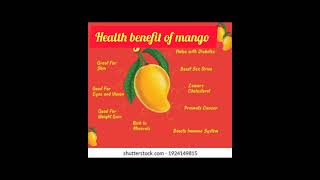 health benefit of mango || আমের পুষ্টিগুন