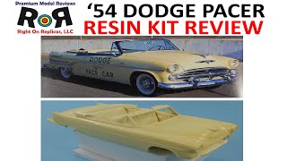 1954 Dodge Royal 500 (Base) 1:25 Scale by Modelhaus -Resin Kit Build