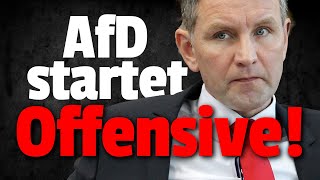 💥EILT: AfD prüft KLAGE gegen CDU und BSW!!