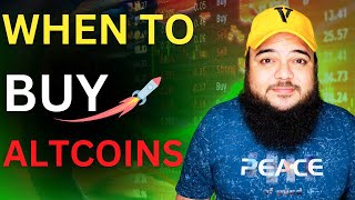 🚀 When to Buy Altcoins - 💹📈 2 Simple Steps To Enter in Altcoins 💰(10X Profit)