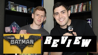 The Lego Batman Movie - Movie Review