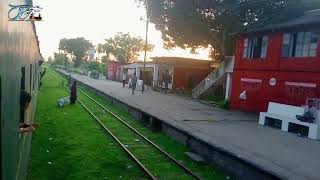 BURIMARI COMMUTER TRAIN LEFT MIRBAG STATION | BURIMARI TO PARBOTIPUR | Bangladesh Railway | মীরবাগ