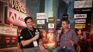 PVC at NAB 2024 - Raul Alba from Zero Density Outlines the Virtual Production Landscape