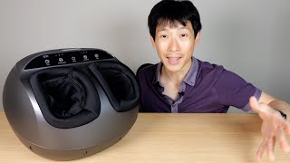 How Does it Feel? Renpho Shiatsu Foot Massager with Tear Down!