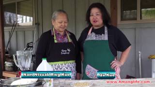 How to make Hmong Tofu Preview