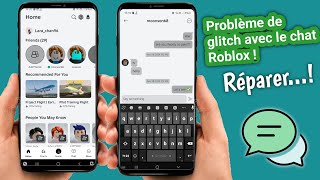 Modification des Paramètres de Confidentialité et de Chat | corriger un problème de chat roblox