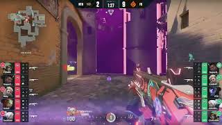 9 Ultimates were used in a round