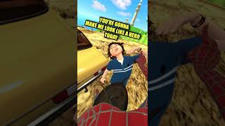 Spider-Man VR USES GREGORY ME BOY #vr #virtualreality #spiderman #gaming