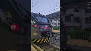 Etr 425 coradia meridian per milano cadorna a turbigo