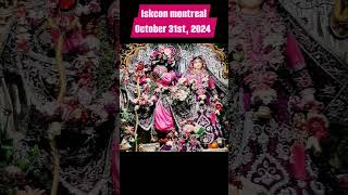 Iskcon montreal October 31st, 2024