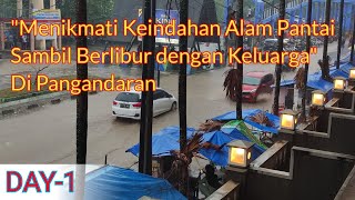 Pantai Pangandaran: "Menikmati Keindahan Alam Pantai Sambil Berlibur Dengan Keluarga