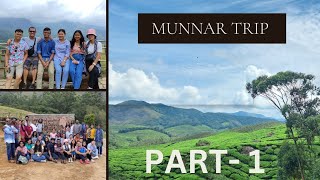 Munnar Trip ♥️ | PART 1 |