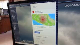Supuesto Sismo Entre Morelos Y Puebla Suena La Alerta Sísmica 2 De Agosto De 2024
