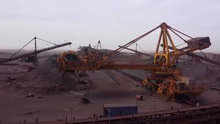 BUCKET WHEEL RECLAIMER COLD COMMISSIONING BY INDUPROJ