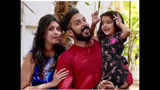 Anchor Ravi family photos | cute and adorable photos