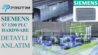 SIEMENS S7 1200 PLC HARDWARE DETAYLI ANLATIM - DONANIM - EĞİTİM