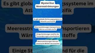 Ozean-Mysteriöse Strömungen #ocean #ozean #meer #mystisch #oceanlife #information #wissenswertes