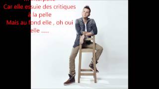 Keen'v - Elle s'en balance PAROLES  [ album saltimbanque ]