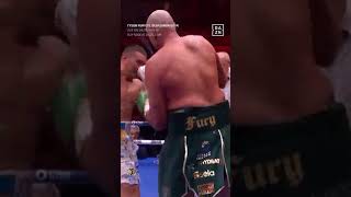 When Oleksandr Usyk had Tyson Fury RATTLED