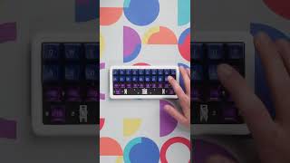 The ScottoLong, my newest keyboard. #mechanicalkeyboard #asmr #keycaps #satisfying #shorts