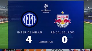 Inter vs Red Bull Salzburg   RESUMEN PRONOSTIC