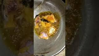 #fish fry 😋😋||#village #cooking ||fish #curry style#shorts