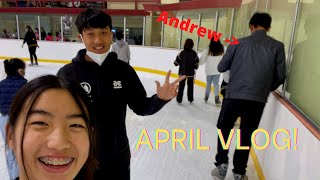 My Third Week of April - Vlog (Ft. Sunriseoppa, Erin, Foofydoggo, Esman H, & MORE)