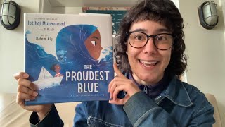 Miss Liz reads The Proudest Blue: A Story of Hijab and Family