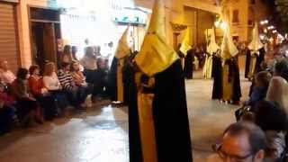 Procesion Jesucristo Yacente - Viernes Santo - Gandia