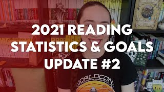 2021 Reading Statistics & Goals Update #2