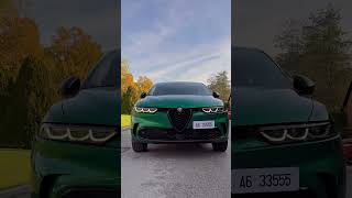 Awesome Light Animation! 👌 Alfa Romeo Tonale Q4 Hybrid #shorts #alfaromeo #electriccar