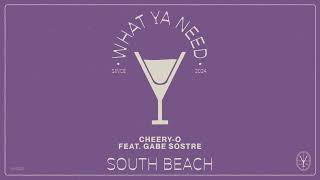 Cheery-O feat. Gabe Sostre - South Beach