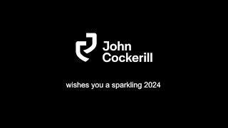 John Cockerill 2024 Greetings video