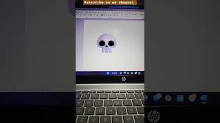 Ms word ninja tricks||ms word danger 💀 symbol code.@CEBYYK #danger #msword #tipsandtricks #shorts