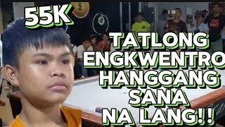 TATLONG ENGKWENTRO HANGGANG SANA LANG